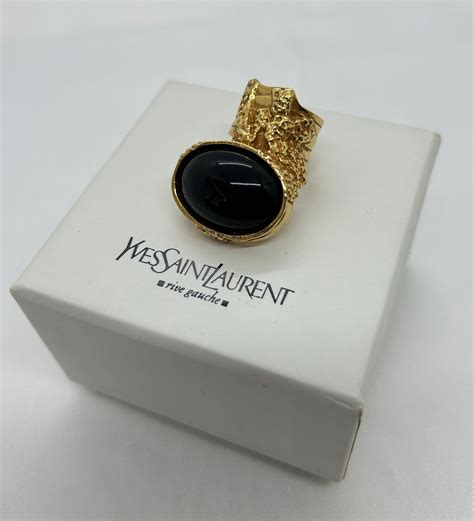 anello ysl arty ring